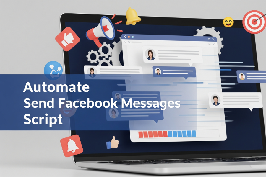 Auto Send Message Facebook Script: Boost Your Engagement with Max Care