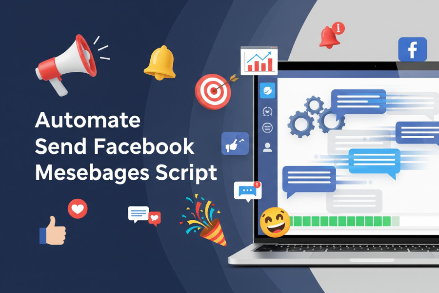 Auto Send Message Facebook Script: Boost Your Engagement with Max Care