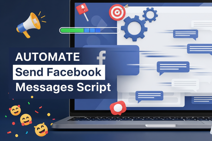 Auto Send Message Facebook Script: Boost Your Engagement with Max Care