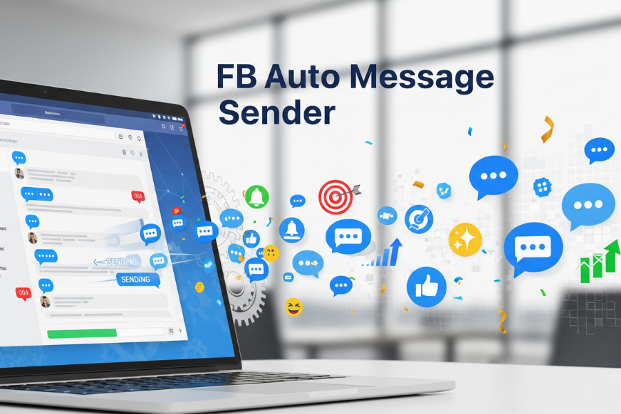 FB Auto Message Sender: Automate Your Facebook Communication