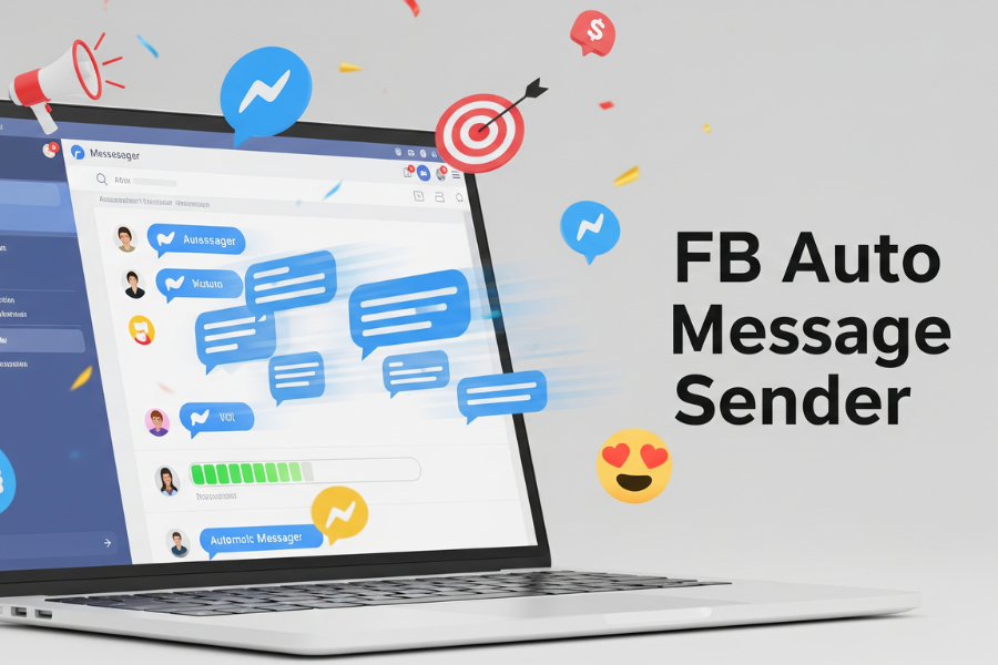 FB Auto Message Sender: Automate Your Facebook Communication