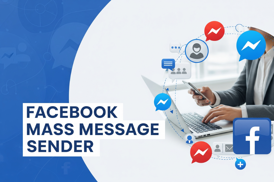 Facebook Mass Message Sender: How to Automate Your Facebook Messaging Safely