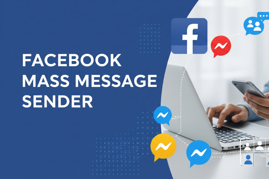 Facebook Mass Message Sender: How to Automate Your Facebook Messaging Safely