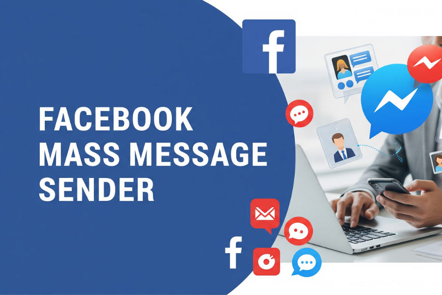 Facebook Mass Message Sender: How to Automate Your Facebook Messaging Safely