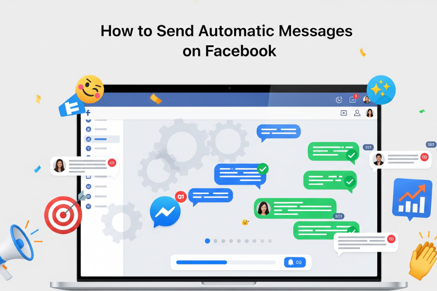 How to Send Automatic Messages on Facebook: Streamline Communication