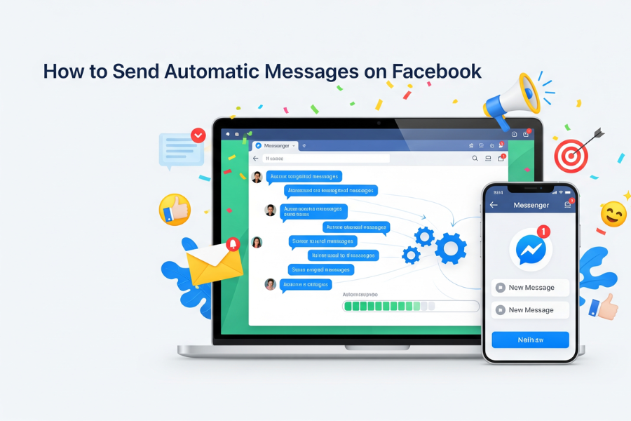 How to Send Automatic Messages on Facebook: Streamline Communication