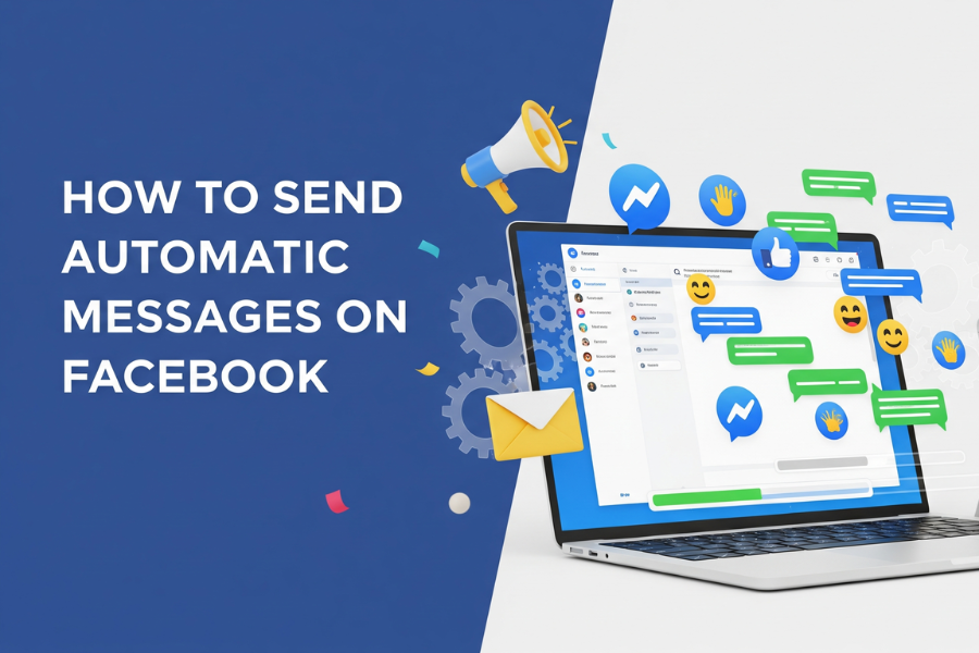 How to Send Automatic Messages on Facebook: Streamline Communication