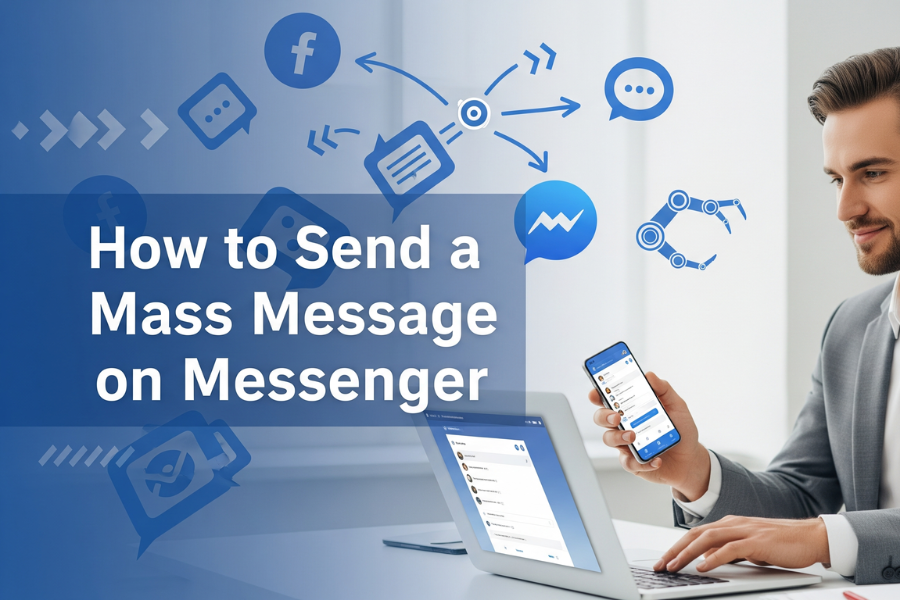 How to Send Bulk Facebook Messages: A Complete Guide for Marketers