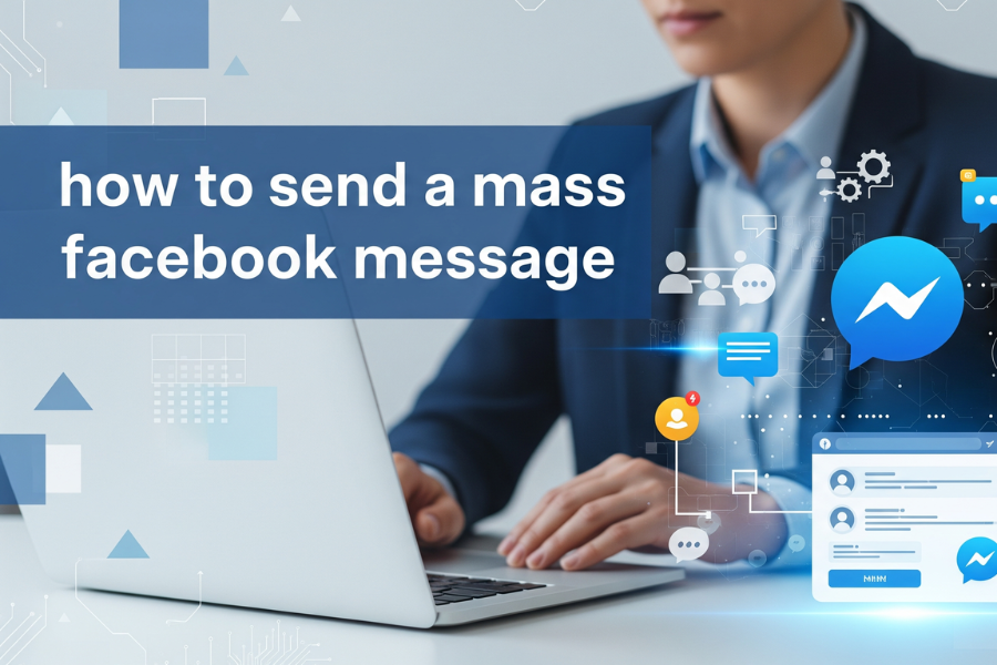 How to Send a Mass Facebook Message: A Complete Guide for Marketers