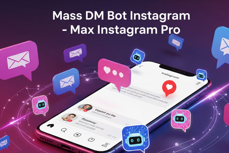 The Ultimate Guide to Using a Mass DM Bot for Instagram – Boost Engagement with Max Instagram Pro