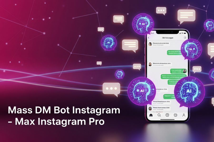 The Ultimate Guide to Using a Mass DM Bot for Instagram – Boost Engagement with Max Instagram Pro