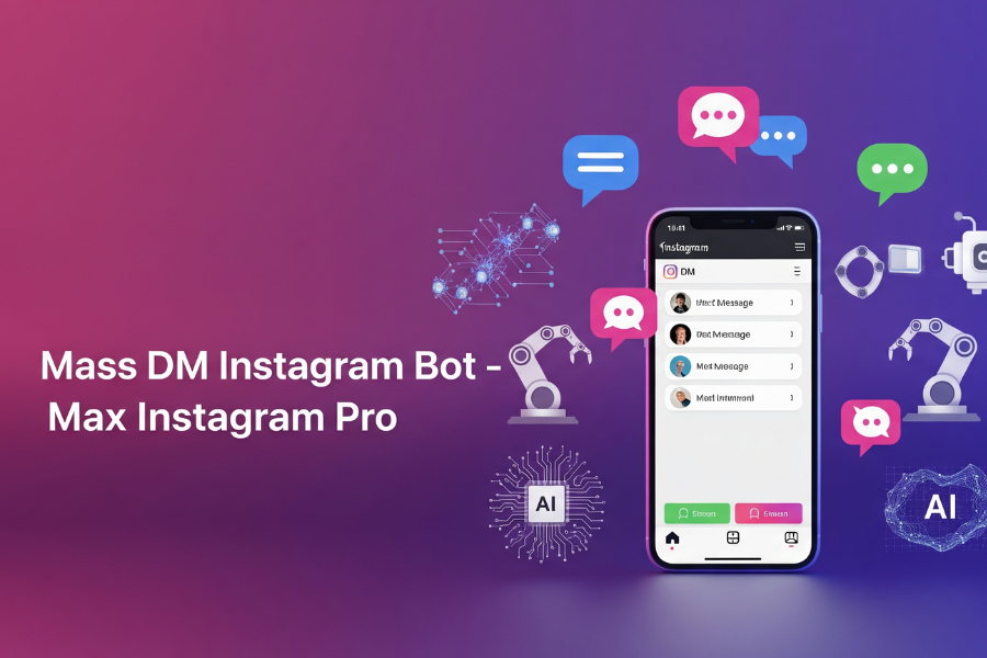 Mass DM Instagram Bot – The Smart Way to Reach Your Followers Fast