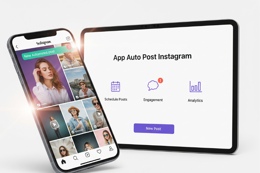 App Auto Post Instagram: Streamline Your Social Media Marketing