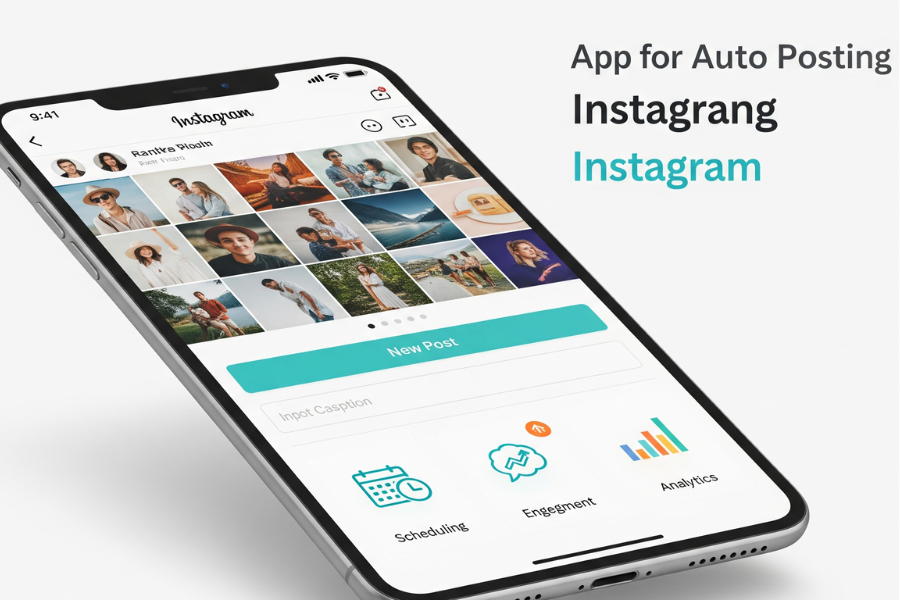 App for Auto Posting Instagram: Simplify Your Social Media Strategy