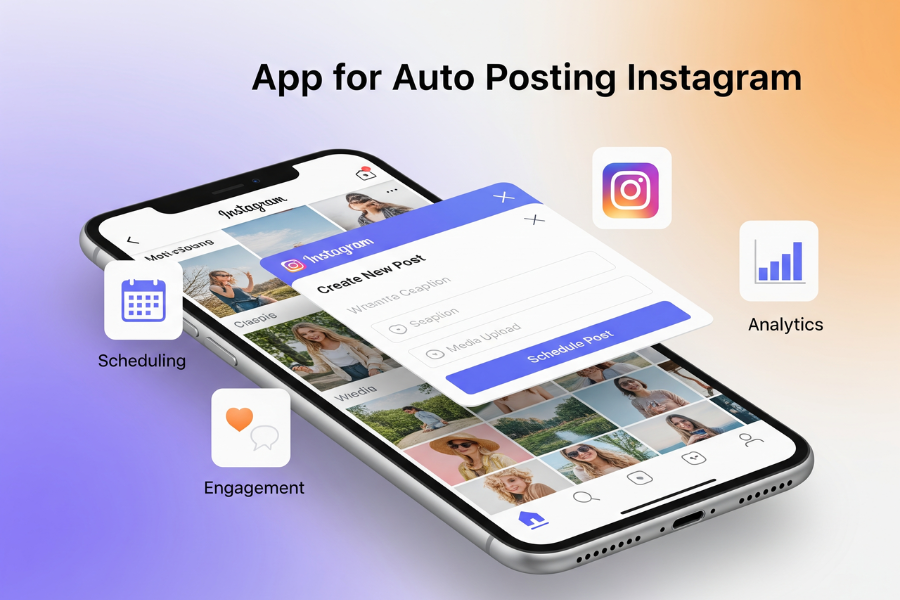 App for Auto Posting Instagram: Simplify Your Social Media Strategy