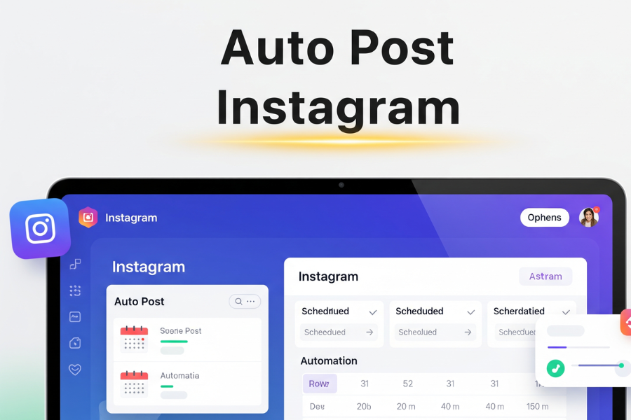 Auto Post Instagram: Transform Your Social Media Strategy with Max Instagram Pro