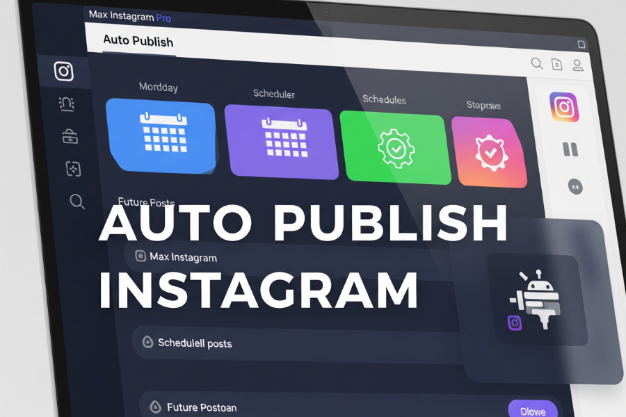 Auto Publish Instagram: Streamline Your Social Media with Max Instagram Pro