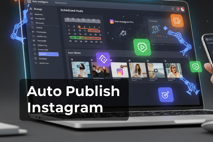 Auto Publish Instagram: Streamline Your Social Media with Max Instagram Pro