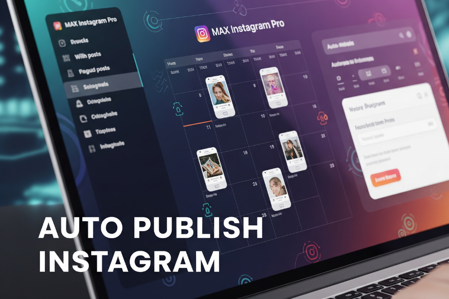 Auto Publish Instagram: Streamline Your Social Media with Max Instagram Pro