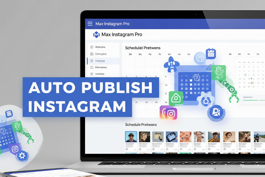 Auto Publish Instagram: Streamline Your Social Media with Max Instagram Pro