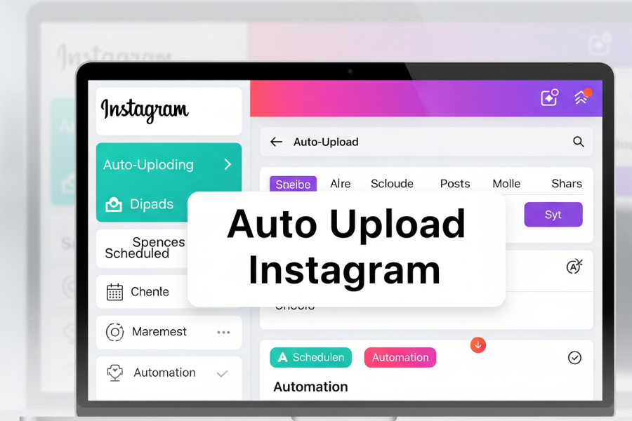 Auto Upload Instagram: Simplify Your Social Media Strategy with Max Instagram Pro