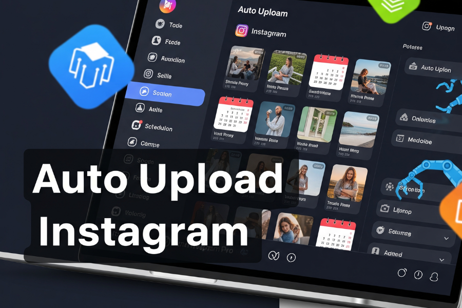 Auto Upload Instagram: Simplify Your Social Media Strategy with Max Instagram Pro