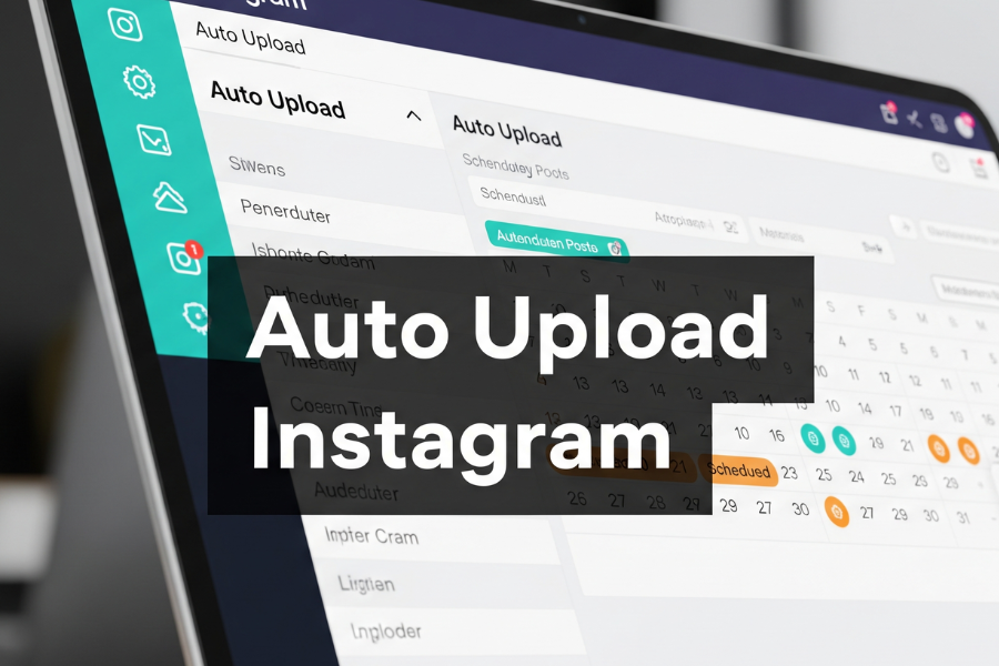Auto Upload Instagram: Simplify Your Social Media Strategy with Max Instagram Pro