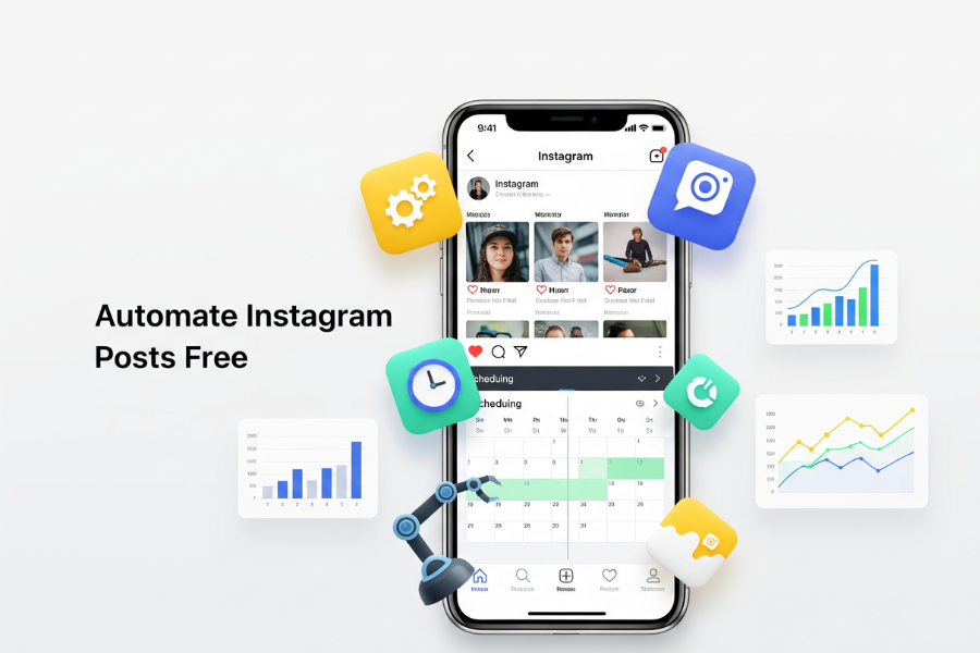 Automate Instagram Posts Free: Save Time and Boost Engagement