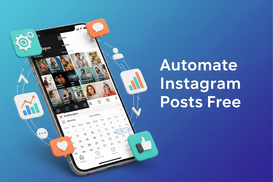 Automate Instagram Posts Free: Save Time and Boost Engagement