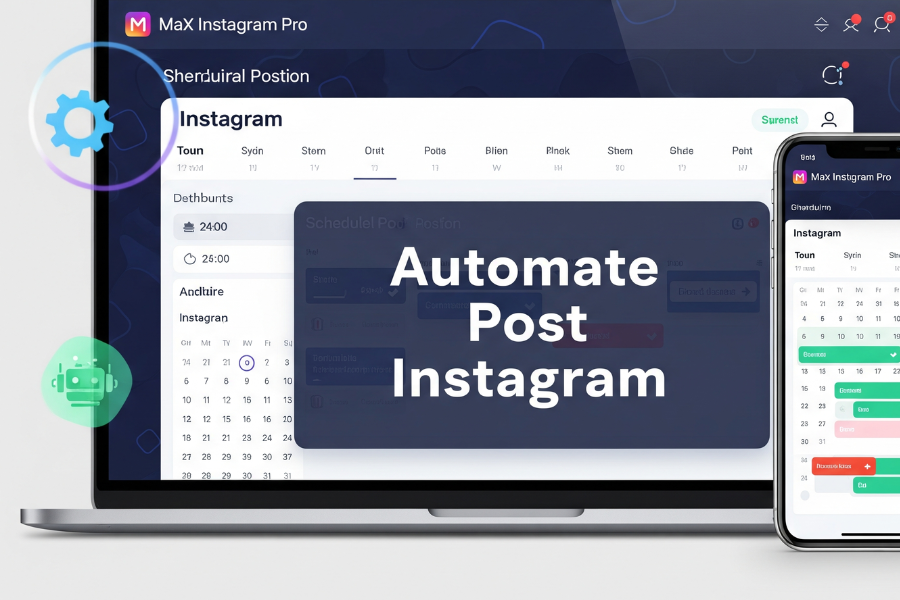 Automate Post Instagram: Maximize Efficiency with Max Instagram Pro