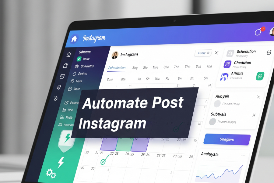 Automate Post Instagram: Maximize Efficiency with Max Instagram Pro