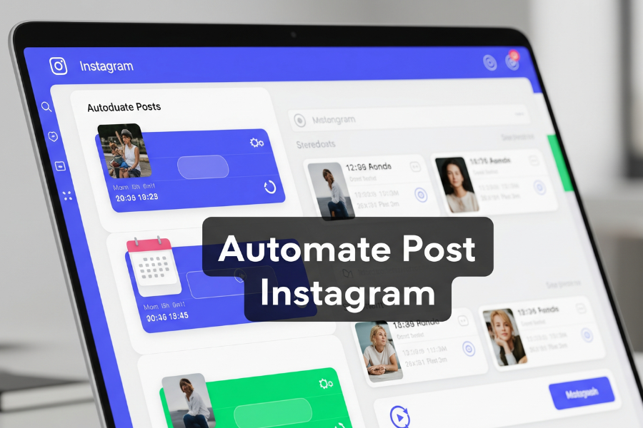 Automate Post Instagram: Maximize Efficiency with Max Instagram Pro