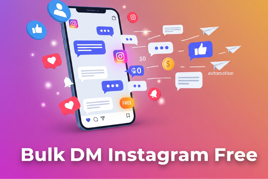 Bulk DM Instagram Free: How to Send Mass Messages on Instagram Without Paying a Fortune