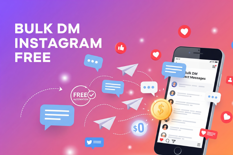 Bulk DM Instagram Free: How to Send Mass Messages on Instagram Without Paying a Fortune