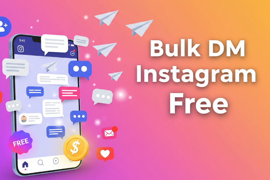 Bulk DM Instagram Free: How to Send Mass Messages on Instagram Without Paying a Fortune