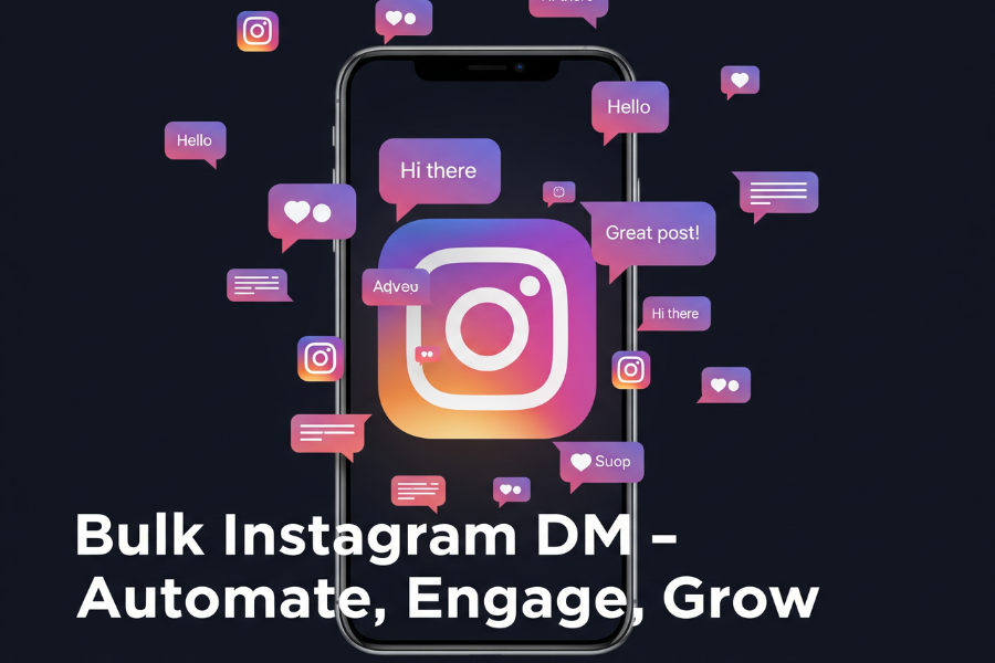Bulk Instagram DM: The Secret to Automating Your Instagram Growth