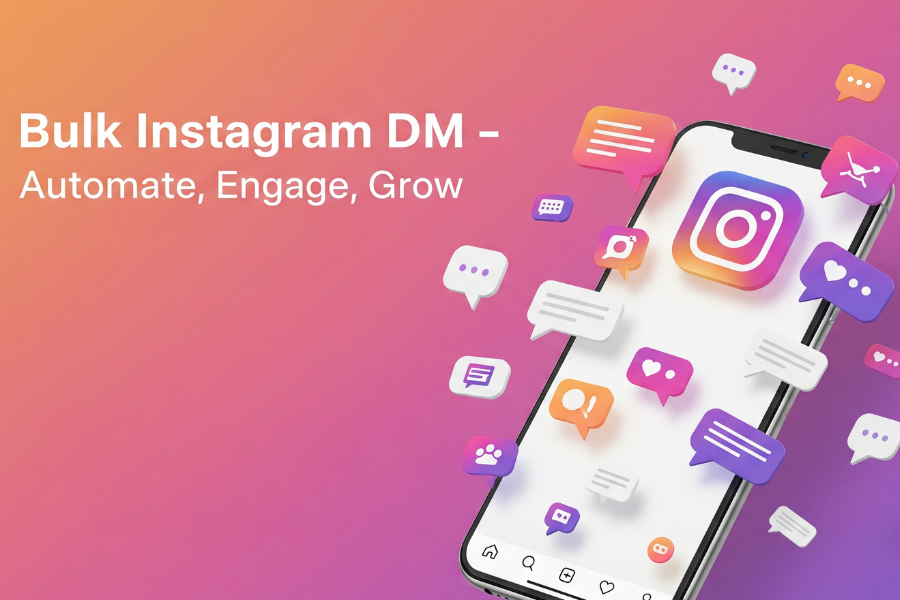 Bulk Instagram DM: The Secret to Automating Your Instagram Growth