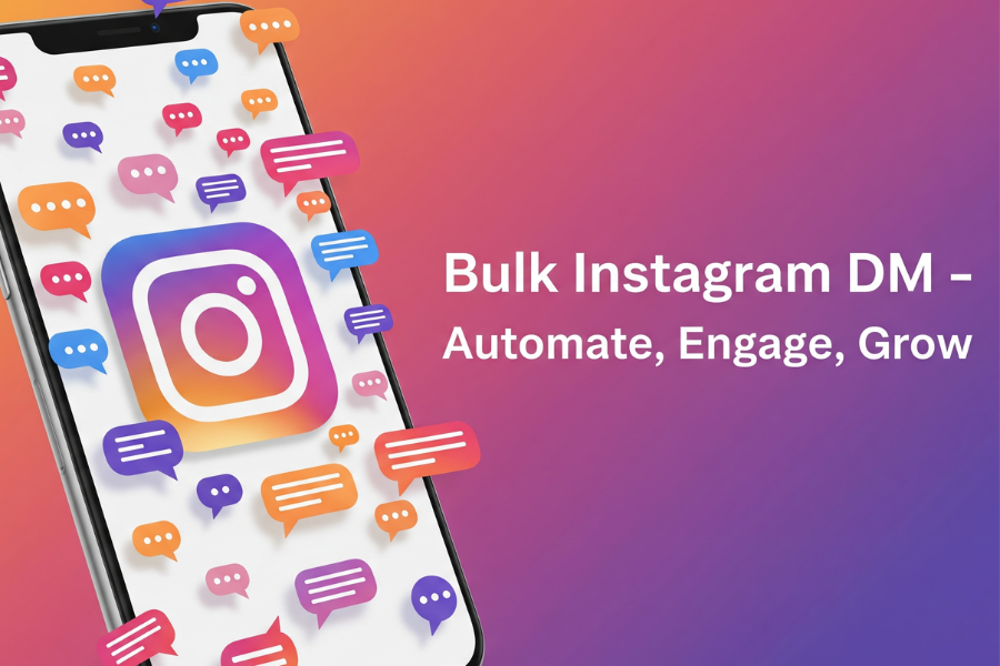 Bulk Instagram DM: The Secret to Automating Your Instagram Growth