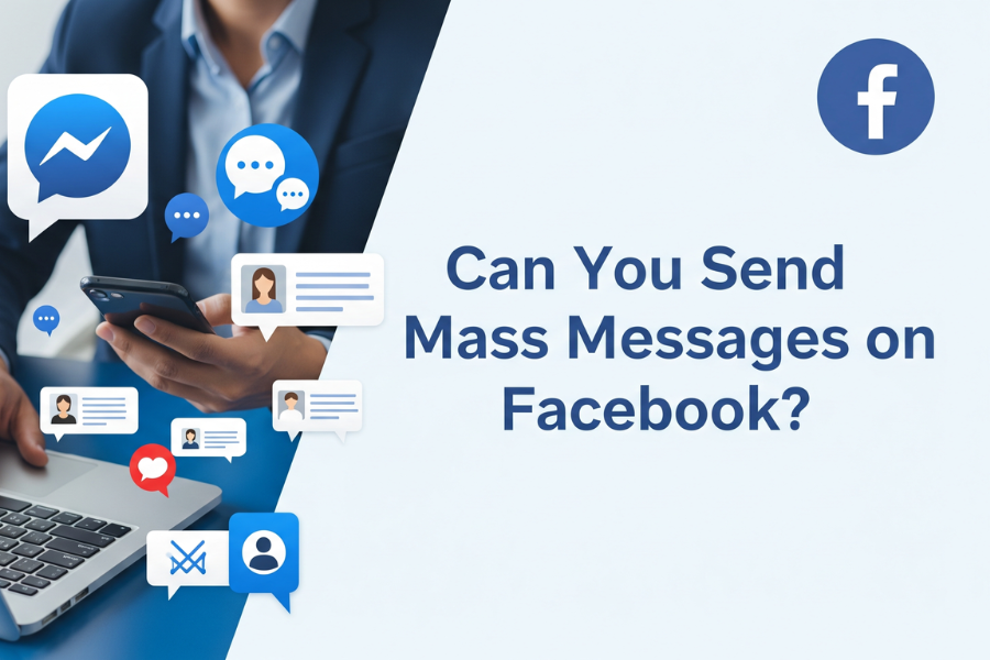 Can You Send Mass Messages on Facebook? The Ultimate Guide for Marketers