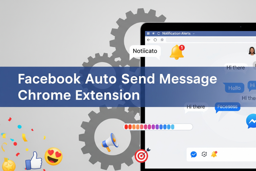 Facebook Auto Send Message Chrome Extension: Automate Your Messaging with Max Care