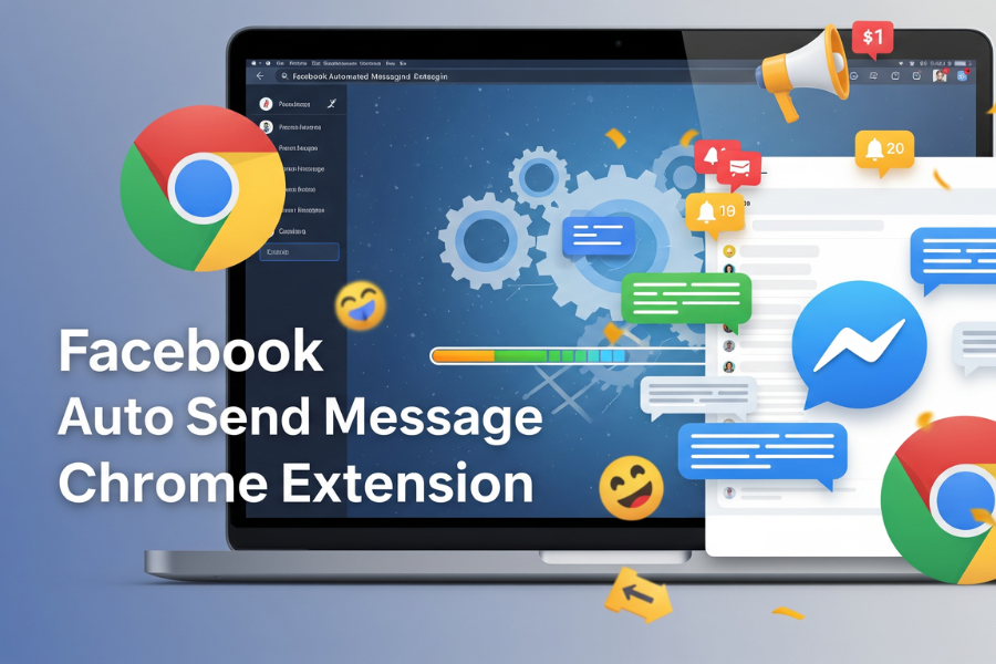 Facebook Auto Send Message Chrome Extension: Automate Your Messaging with Max Care