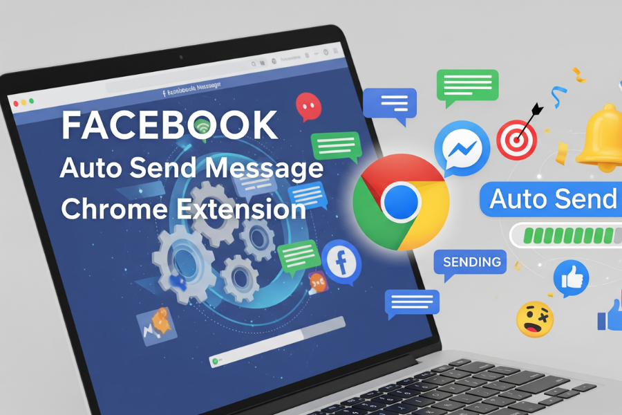 Facebook Auto Send Message Chrome Extension: Automate Your Messaging with Max Care