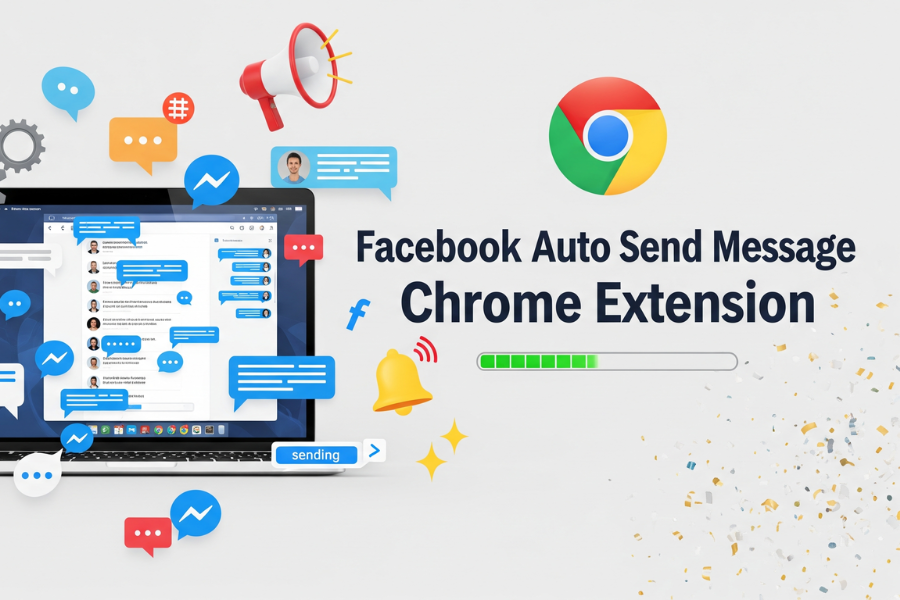 Facebook Auto Send Message Chrome Extension: Automate Your Messaging with Max Care