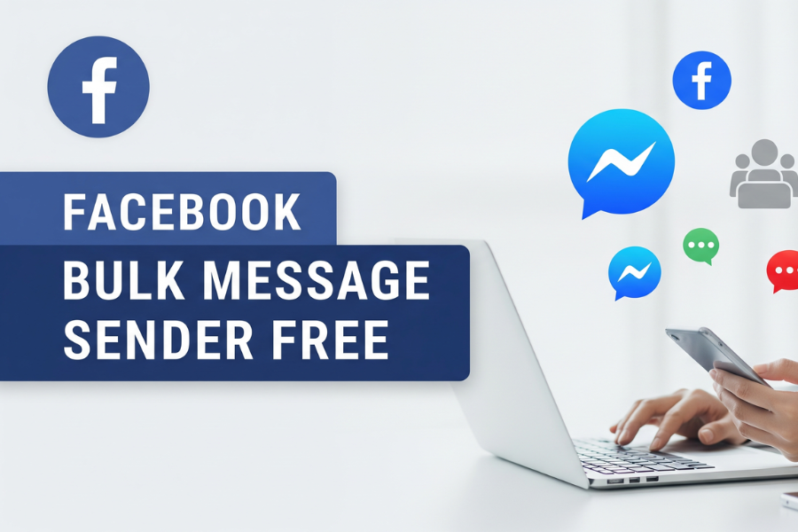 Facebook Bulk Message Sender Free: How to Automate Your Facebook Outreach Safely and Efficiently