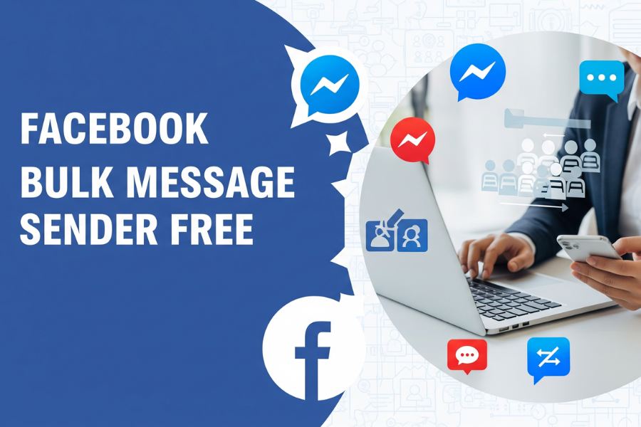 Facebook Bulk Message Sender Free: How to Automate Your Facebook Outreach Safely and Efficiently