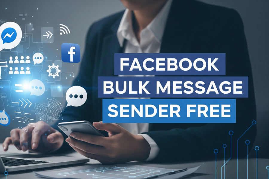 Facebook Bulk Message Sender Free: How to Automate Your Facebook Outreach Safely and Efficiently