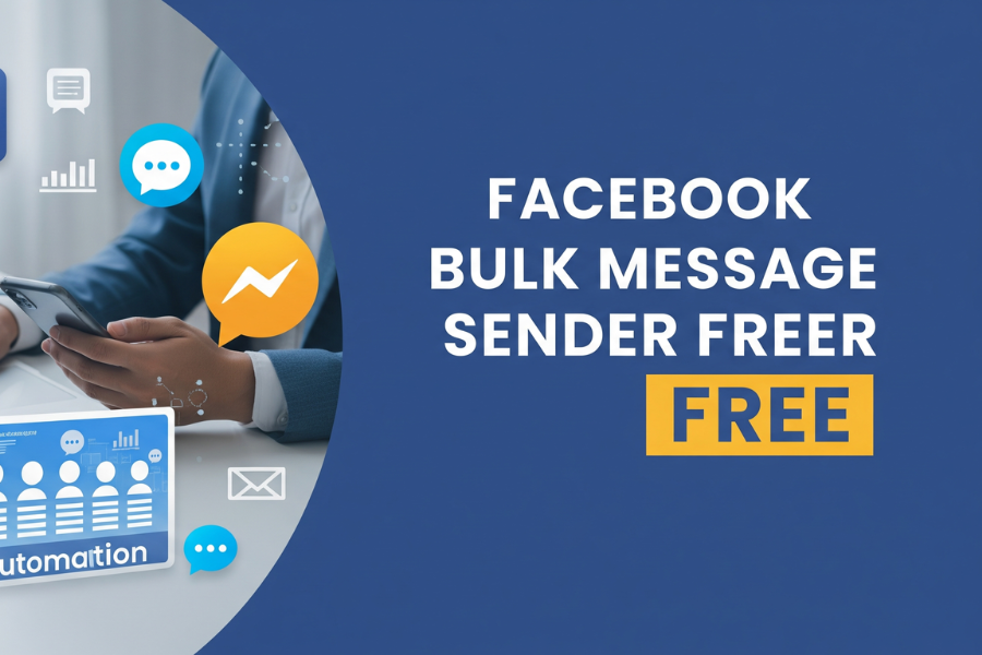 Facebook Bulk Message Sender Free: How to Automate Your Facebook Outreach Safely and Efficiently