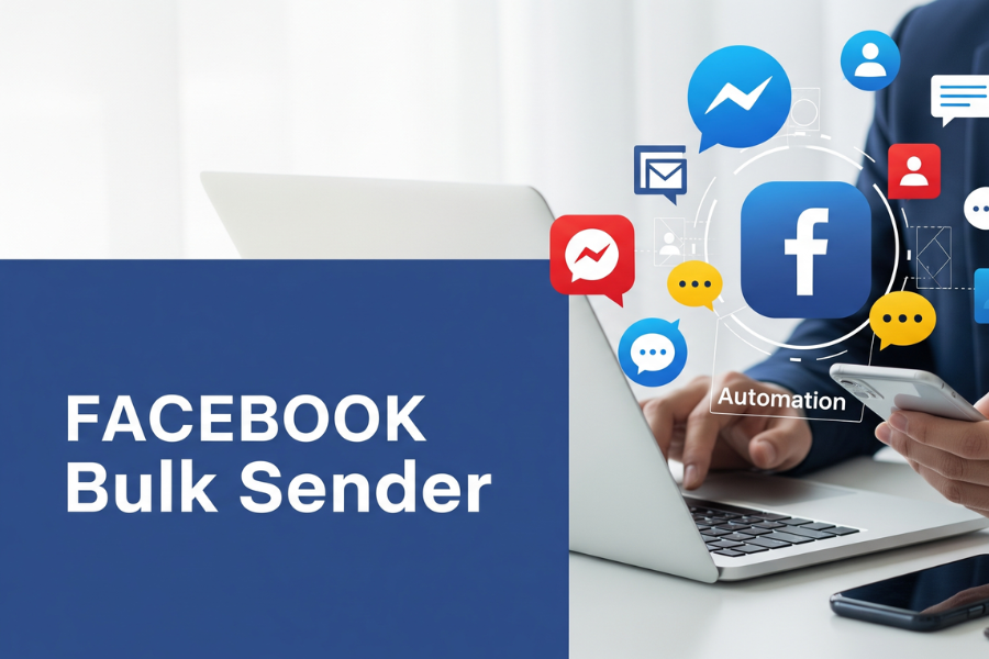 Facebook Bulk Sender: The Smart Way to Automate Your Facebook Outreach