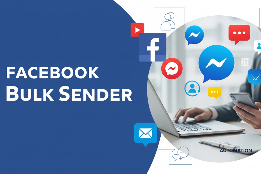 Facebook Bulk Sender: The Smart Way to Automate Your Facebook Outreach