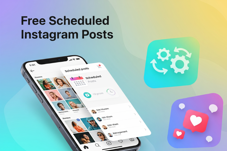 Free Scheduled Instagram Posts: Save Time and Boost Engagement